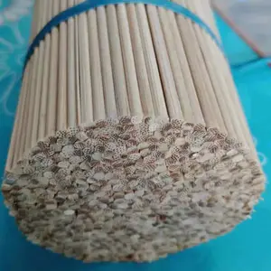 Bastoncini di bambù di incenso candela bastoncini di materie prime di bambù