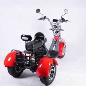 Stock da Magazzino in Cina Scooter Elettrico Citycoco a 3 Ruote Seev 1500W 2000W 3000W 4000W Economico - Product Image 5