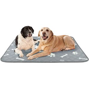 Tapis et coussinets absorbants pour animaux de compagnie, pliables, antidérapants, en silicone, taille personnalisable, séchage rapide, hauteur réglable, faciles à nettoyer - Product Image 2