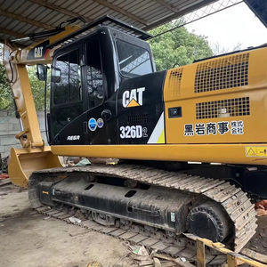 Excavadora usada CAT 326 Precio barato excelente rendimiento Excavadora usada CAT en venta - Product Image 1