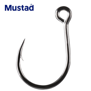Musta Small Sea Monster Hameçon simple n° 8 en acier inoxydable pour la pêche en eau salée - Product Image 4