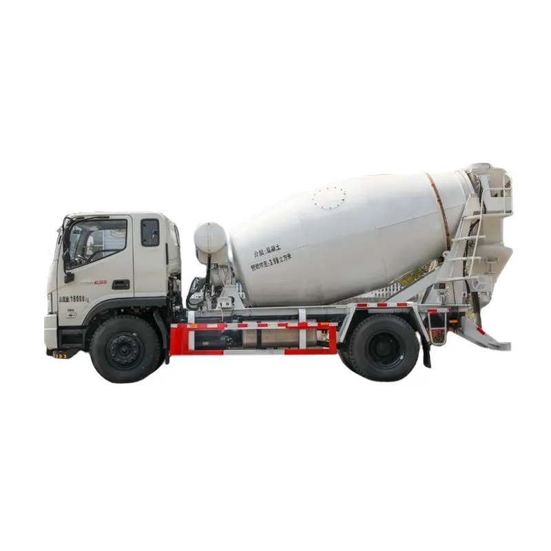 Gemakkelijk Rijden Betonmixer Auto Foton Cement Mixers Truck Te Koop