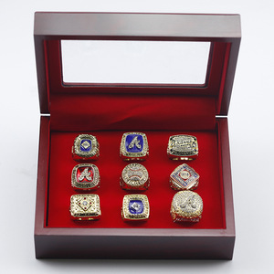 Mlb8 Boston Warriors Milwaukee Warriors Atlanta Braves Champion <b>Ring</b> Set Stock Wholesale - Product Image 4