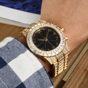 Montres personnalisées, mode de luxe, alliage, quartz, diamant, charme, <span class=keywords><strong>montre</strong></span> <span class=keywords><strong>solaire</strong></span> pour homme, <span class=keywords><strong>montre</strong></span> radiocommandée - Product Image 5