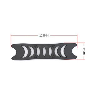 Tubo de asa para bolsa de depósito de motocicleta N043 de 24 mm de plástico para accesorios de mejora y adaptación - Product Image 2