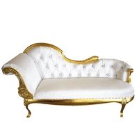Chaises de mariage en métal moderne bois désherbage et or argent dossier haut roi trône blanc roi chaise d'événement