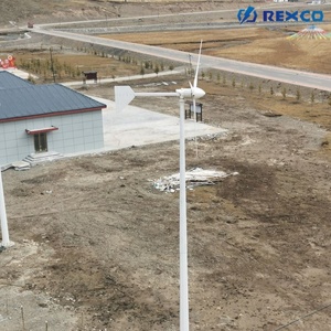 पवन जनरेटर 1kw 2kw 5kw 10kw 24v 48V 96v 48 वी 96 बनाम पवन टरबाइन जनरेटर चार्ज नियंत्रक - Product Image 2