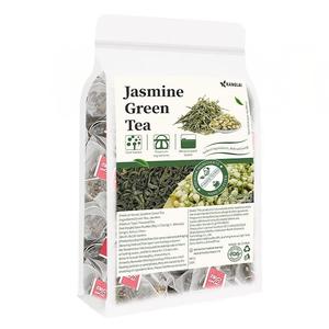 Thé vert au <span class=keywords><strong>jasmin</strong></span> chinois en sachets, Infusion New Age, mélange minceur et bien-être - Product Image 6
