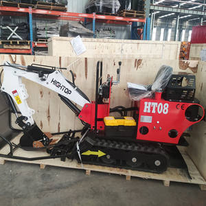 <span class=keywords><strong>Remorque</strong></span> pour excavatrice à charge lourde, <span class=keywords><strong>mini</strong></span>-<span class=keywords><strong>remorque</strong></span> pour excavatrice de 0,8 tonne pour le transport de pelles - Product Image 1