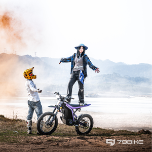 Moto tout-terrain électrique 2026 79Bike LYNX 10KW 72V 40Ah, motocross longue portée - Product Image 4