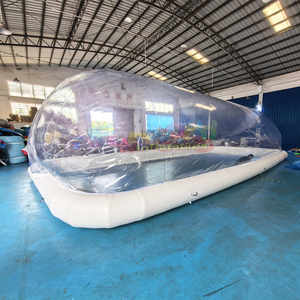 High-quality commercial clear dome <b>inflatable</b> <b>pool</b> dome cover tent <b>for</b> outdoor swimming <b>pool</b> - Product Image 2