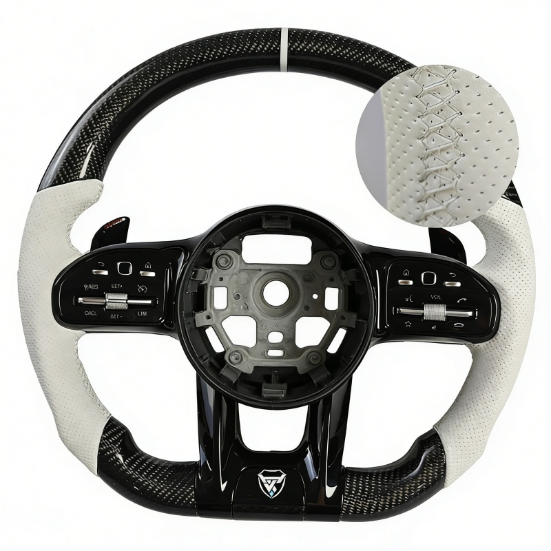Assembly Personalized Steering Wheel (Mercedes-Benz Fitment), photo 6