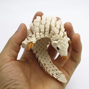 Pangolin imprimé en 3D, modèle de jouet articulé, décoration de bureau et de maison multifonctionnelle, cadeau créatif unique - Product Image 2