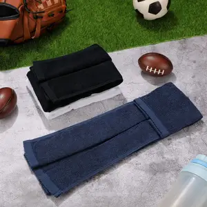 Yetişkinler için özel mikrofiber spor salonu spor havlu pamuk kulübü futbol ve basketbol takımı nakış özelleştirilebilir spor havlu