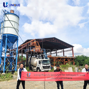 Uniquemac - Fabricante de Planta Mezcladora de Cemento Estacionaria para Construcción de Carreteras de 0.5m3 a 4.0m3 - Product Image 6