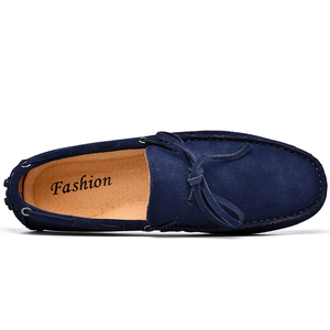 Mocassins d'été légers et antidérapants en cuir véritable pour femmes et enfants, marque célèbre <span class=keywords><strong>2022</strong></span> - Product Image 2