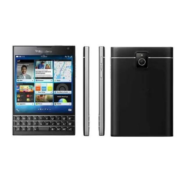 Bán Buôn Thứ Hai Tay Điện Thoại Cho Blackberry Hộ Chiếu Q30 Thương Hiệu Mở Khóa Di Động Điện Thoại Di Động Android Điện Thoại thông minh ở Mức Giá Thấp Mi10