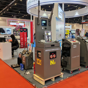 ZC-3515 ô tô giảm xóc giảm xóc kiểm tra đứng sốc hấp thụ dầu thay đổi và Nitơ điền sửa chữa thiết bị kiểm tra - Product Image 4