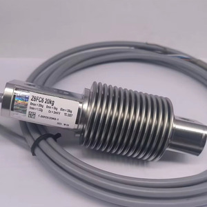 Capteurs de pesage SCHENCK HBK Z6 Z6FC6-1000KG en acier inoxydable, cellule de pesage à poutre simple extrémité - Product Image 2