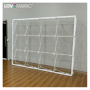 पोर्टेबल एल्यूमीनियम वक्र पॉप अप पृष्ठभूमि के लिए 4x3 स्टैंड-कैसे प्रदर्शनियां और बूथ - Product Image 4