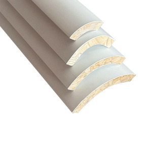 Revestimiento Blanco, Imprimación, Panel <span class=keywords><strong>de</strong></span> Pared <span class=keywords><strong>de</strong></span> Madera en Forma <span class=keywords><strong>de</strong></span> Arco, Zócalo, Línea <span class=keywords><strong>de</strong></span> <span class=keywords><strong>Yeso</strong></span> para Cableado, Decoración Interior, Moldura <span class=keywords><strong>de</strong></span> Esquina para Armario - Product Image 6