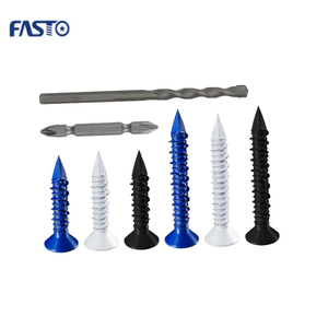 สกรูยึดคอนกรีตแบบหัวกลม M4.2 คุณภาพสูง ยี่ห้อ <span class=keywords><strong>Fasto</strong></span> ผลิตจากอะลูมิเนียม ตามมาตรฐาน ISO แบบ Tapcon - Product Image 6