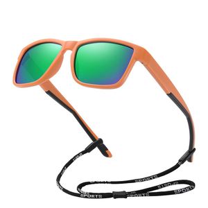 UV400 Colored TAC Lens Football Running Glasses Custom Logo High End Men Fishing Polarized Sport <b>Sunglasses</b> for Men - Product Image 4