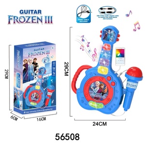 Micrófono Musical Electrónico de Juguete de Plástico para Niños con 5 Luces, Micrófono Unisex para Cantar, Reproduce Canciones, 6 Piezas para Venta al por Mayor - Product Image 6