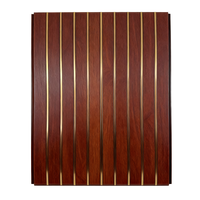 Panneaux de plafond en PVC imitation bois, rainurés, pour décoration de plafond, étanches, alternative au faux plafond tendu pour la maison