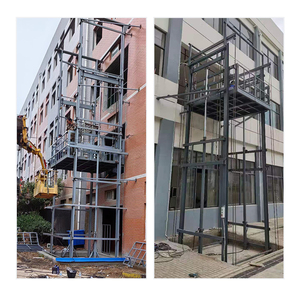 2025 bán chạy nhất treo tường hàng gia dụng hàng hóa nhỏ nâng nền tảng thang máy - Product Image 4