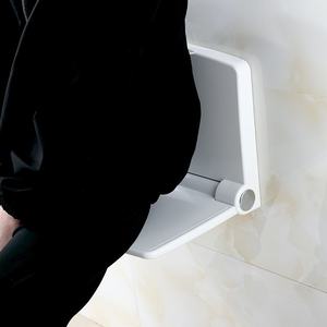 GQK Wholesale Waterproof Wall-Mounted Folding <b>Bath</b> Seat for Disabled Wholesale Shower Room Accessory - Product Image 6