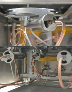 Ruitai thương mại thép không gỉ bếp <span class=keywords><strong>gas</strong></span> <span class=keywords><strong>4</strong></span>/6 đầu đốt với đánh lửa điện tử dễ dàng bảng cài đặt thiết bị nhà bếp - Product Image 4