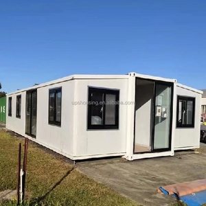 High Quality Prefabricated Luxury Prefab Villas Waterproof Expandable Home Container for Hotels Made From Sandwich Panel - Product Image 3