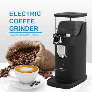 Máquina de Moler Café Automática, Súper Silenciosa, con Velocidad Ajustable, Doble Tolva, Comercial - Product Image 4