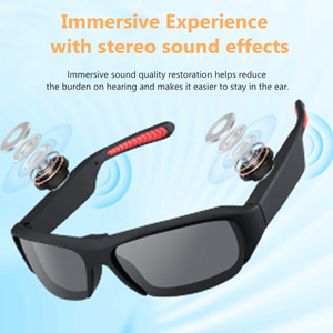 2026 New ai thông minh Kính BT cặp kính mát không dây phân cực chống tia cực tím kính hỗ trợ in-app chatgps dịch - Product Image 6