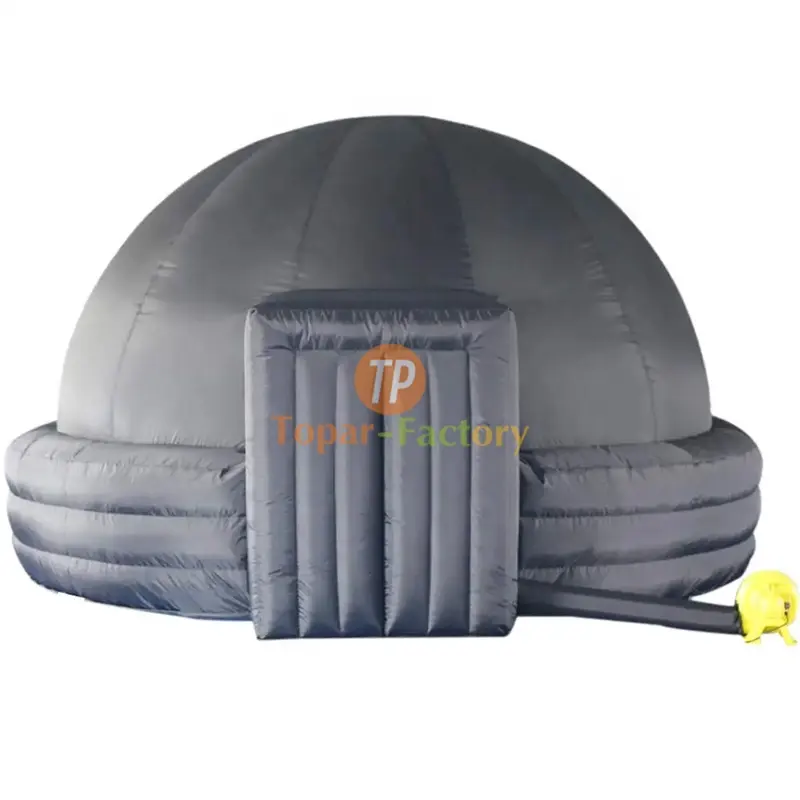 Portable Igloo Bubble Projection Movies & Planetarium Planet 5m 6m Ball Nfpa Inflatable Tent Projection Dome