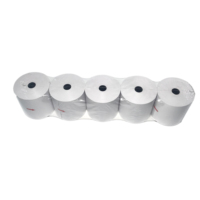 80mmX70mm rouleau de papier thermique