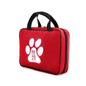 Trousse de survie médicale pour animaux de compagnie, voyage à l'extérieur, trousse de premiers soins portable essentielle pour chien et chat, personnalisée avec fournitures de bouteille pour lapin et cheval - Product Image 3