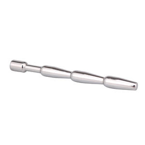 Sumbat Uretra Bahan Stainless Steel Hipoalergenik, Manik-Manik Stimulasi Uretra, Dilator Uretra, Tongkat Masturbasi, <span class=keywords><strong>Penis</strong></span> Plug - Product Image 6