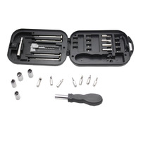 21 pièces outils de tournevis de précision à douille faciles à transporter ensembles d'outils de réparation de voiture