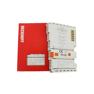 Module de commande PLC d'entrée numérique à 18 canaux Beckhoff EL1018, neuf et original, 24VDC, pilote de serveur - Product Image 1
