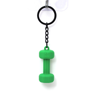 3D Stainless Steel Kettlebell Holder for Home Use 50kg Capacity Coexistence Brand Cute Car Sport Bag Charm - Product Image 6