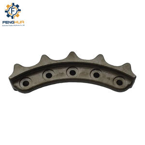 Piezas de excavadora OEM <span class=keywords><strong>Bulldozer</strong></span> Sprocket Segment D20 D3 D30 D31 D3L D3C D37 D3D D4C D40 D4D D4H D41 D45 D50 D5 - Product Image 1