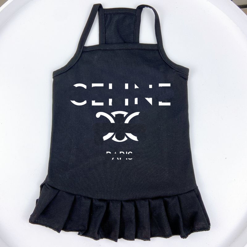 Vestido negro con tirantes