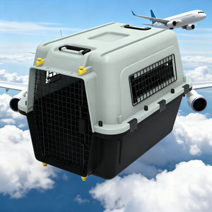 Jaulas de Transporte para Perros Aprobadas por Aerolíneas, Jaula Rígida para Transporte de Mascotas, Jaula Resistente para Perros - Product Image 1