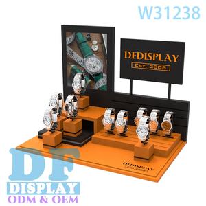 Présentoir de montre robot empilable présentoir de montre présentoir de bracelet de montre <span class=keywords><strong>exposition</strong></span> pour montre - Product Image 4