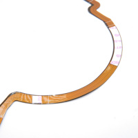 Câble ruban flexible FPC personnalisé pour connexion tactile arrière, assemblage de câble de circuit imprimé flexible 18 broches