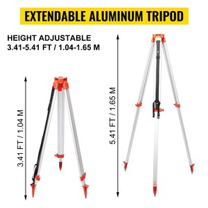 Tốt nhất 500m <span class=keywords><strong>laser</strong></span> màu đỏ cấp độ với tripod Mức độ tự san lấp mặt bằng <span class=keywords><strong>laser</strong></span> leveler công cụ - Product Image 4