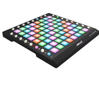 WORLDE Mini II Portable USB ORCA PAD64-A PRO Integrated Audio Source(MID Controller) Portable Musical Instrument
