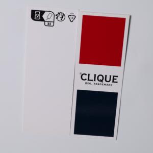 Étiquettes volantes en papier écologiques personnalisées de luxe pour vêtements Étiquette de marque en gros pour étiquette de vêtement - Product Image 3